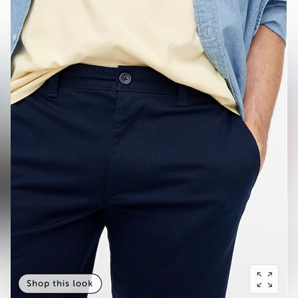 J. Crew 11" flex khaki short - Picture 3 of 7